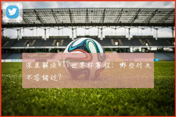 深度解读WTT世界杯赛程：哪些对决不容错过？