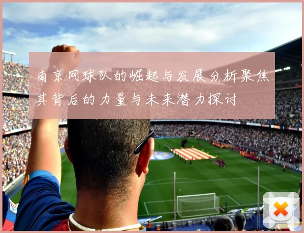 南京网球队的崛起与发展分析聚焦其背后的力量与未来潜力探讨