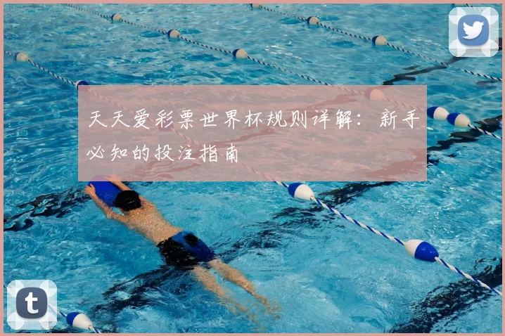 天天爱彩票世界杯规则详解：新手必知的投注指南