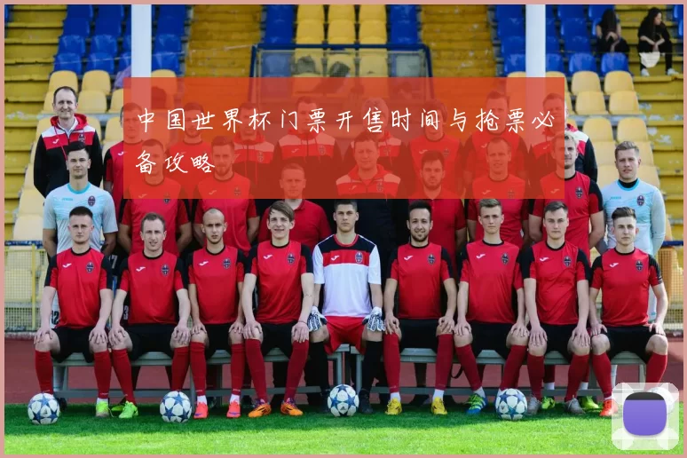 中国世界杯门票开售时间与抢票必备攻略