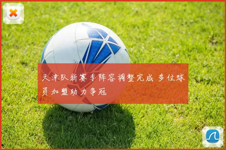 天津队新赛季阵容调整完成 多位球员加盟助力争冠