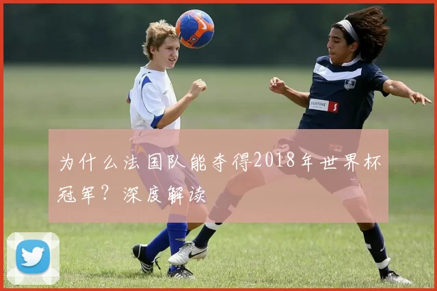 为什么法国队能夺得2018年世界杯冠军?深度解读