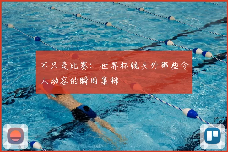 不只是比赛:世界杯镜头外那些令人动容的瞬间集锦
