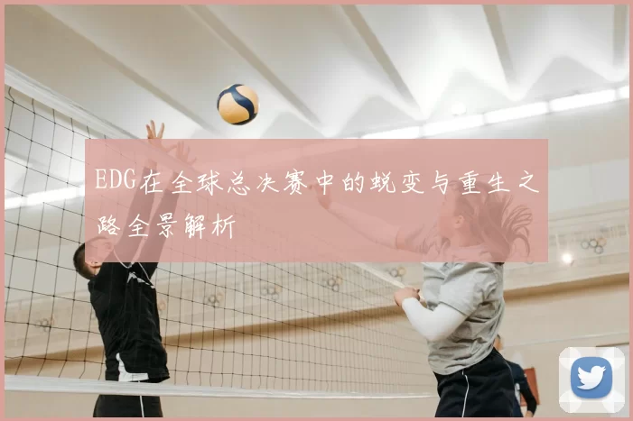 EDG在全球总决赛中的蜕变与重生之路全景解析