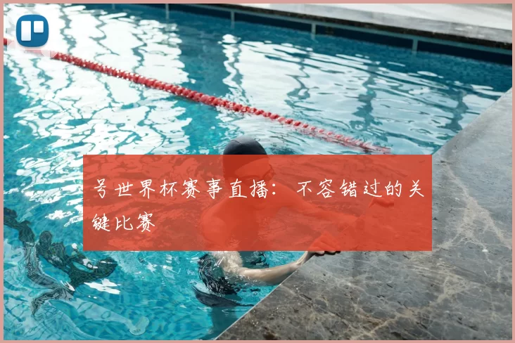 号世界杯赛事直播：不容错过的关键比赛