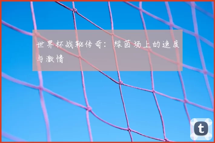 世界杯战靴传奇:绿茵场上的速度与激情