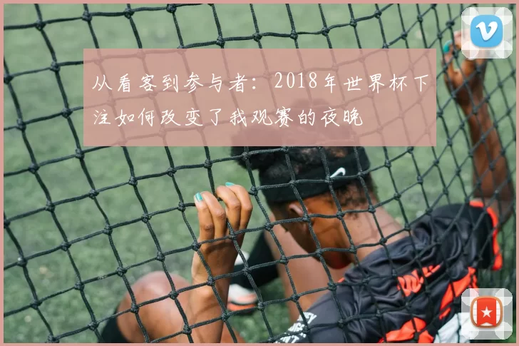 从看客到参与者:2018年世界杯下注如何改变了我观赛的夜晚