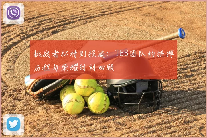 挑战者杯特别报道：TES团队的拼搏历程与荣耀时刻回顾