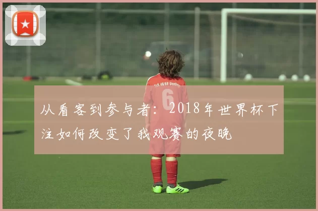 从看客到参与者：2018年世界杯下注如何改变了我观赛的夜晚